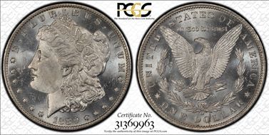 1889-O $1 MS65
