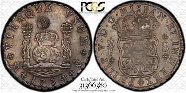 1734/3-Mo MF 8 R Calico-1441 N1