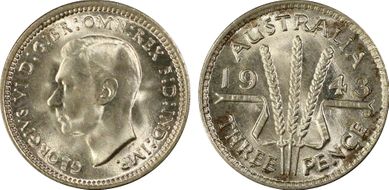 1943-D 3D KM-37  Ag MS66