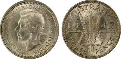 1947(m) 3D MS63