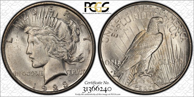 Cert 31366240 - Coin Image