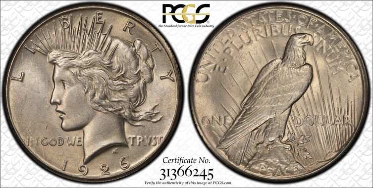 Cert 31366245 - Coin Image