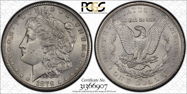 Cert 31366907 - Coin Image