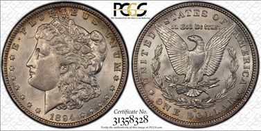 1894-O $1 MS61