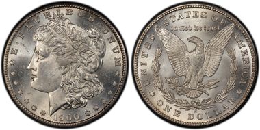 1900-S $1 MS63