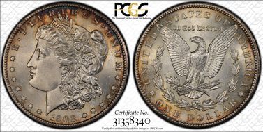 1902-S $1 MS64