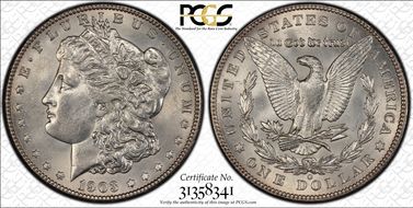 1903-O $1 MS63