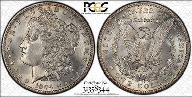 1904-O $1 MS65+