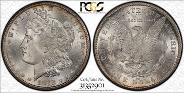 1878-CC $1 MS64+
