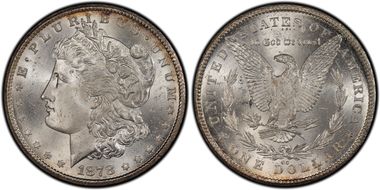 1878-CC $1 MS64+