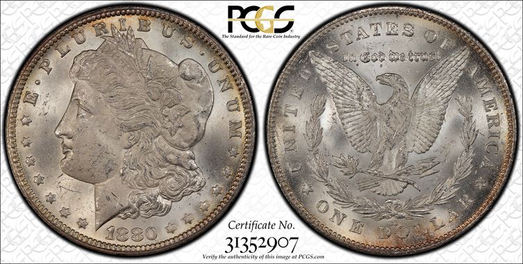 Cert 31352907 - Coin Image