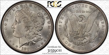 1882-CC $1 MS64