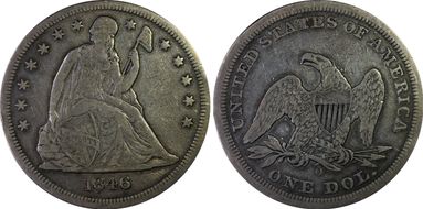 1846-O $1 VF20