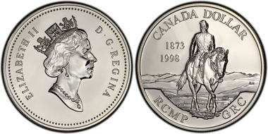 1998 S$1 125th Ann. R.C.M.P. SP69