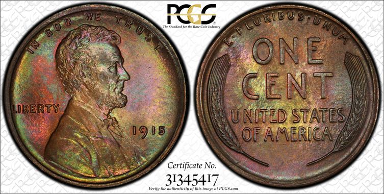 Cert 31345417 - Coin Image