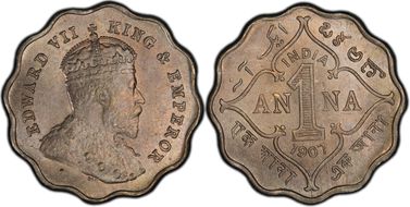 1907-B Anna SW-7.144 MS64