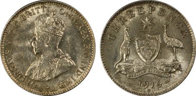 1916-M 3D MS63