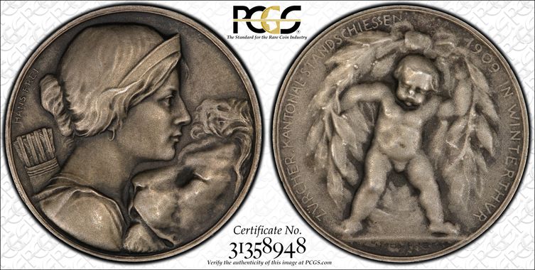 Cert 31358948 - Coin Image