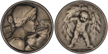 1909 Medal Winterthur R-1801b SP64