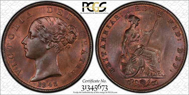 Cert 31345673 - Coin Image