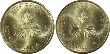 (1983) $1 Tok TT-100.5 C. BR. MS69