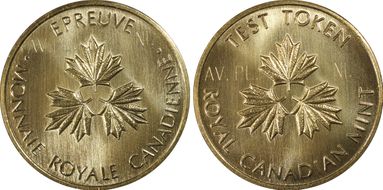 (1983) $1 Tok TT-100.11 AV. PL. NI. MS68