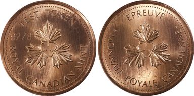 (1983) $1 Tok TT-100.6 92 / 8 MS68RD