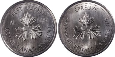 (1983) $1 Tok TT-100.3 AL. 5454 MS69