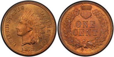 1878 1C MS66RB