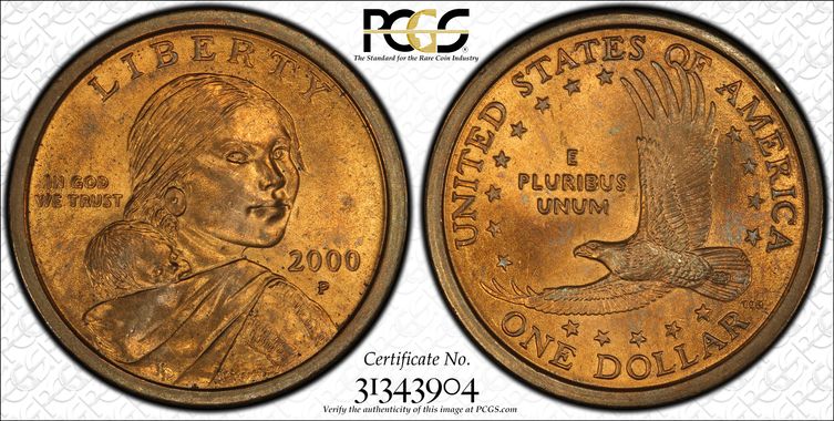 Cert 31343904 - Coin Image