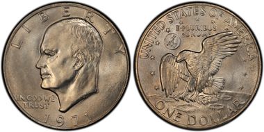 1971 $1 MS66+