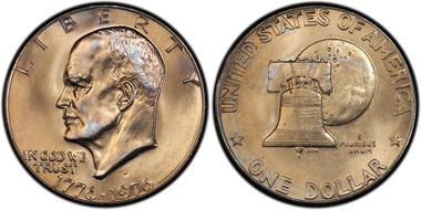 1976-D $1 Type 1 MS67