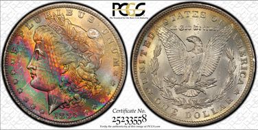 1885-O $1 MS65