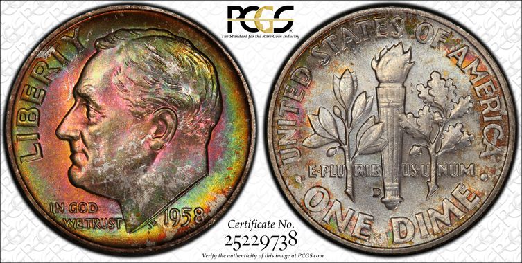 Cert 25229738 - Coin Image