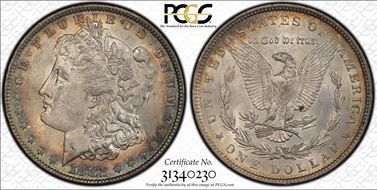 1882 $1 MS61
