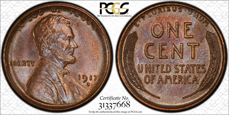 Cert 31337668 - Coin Image