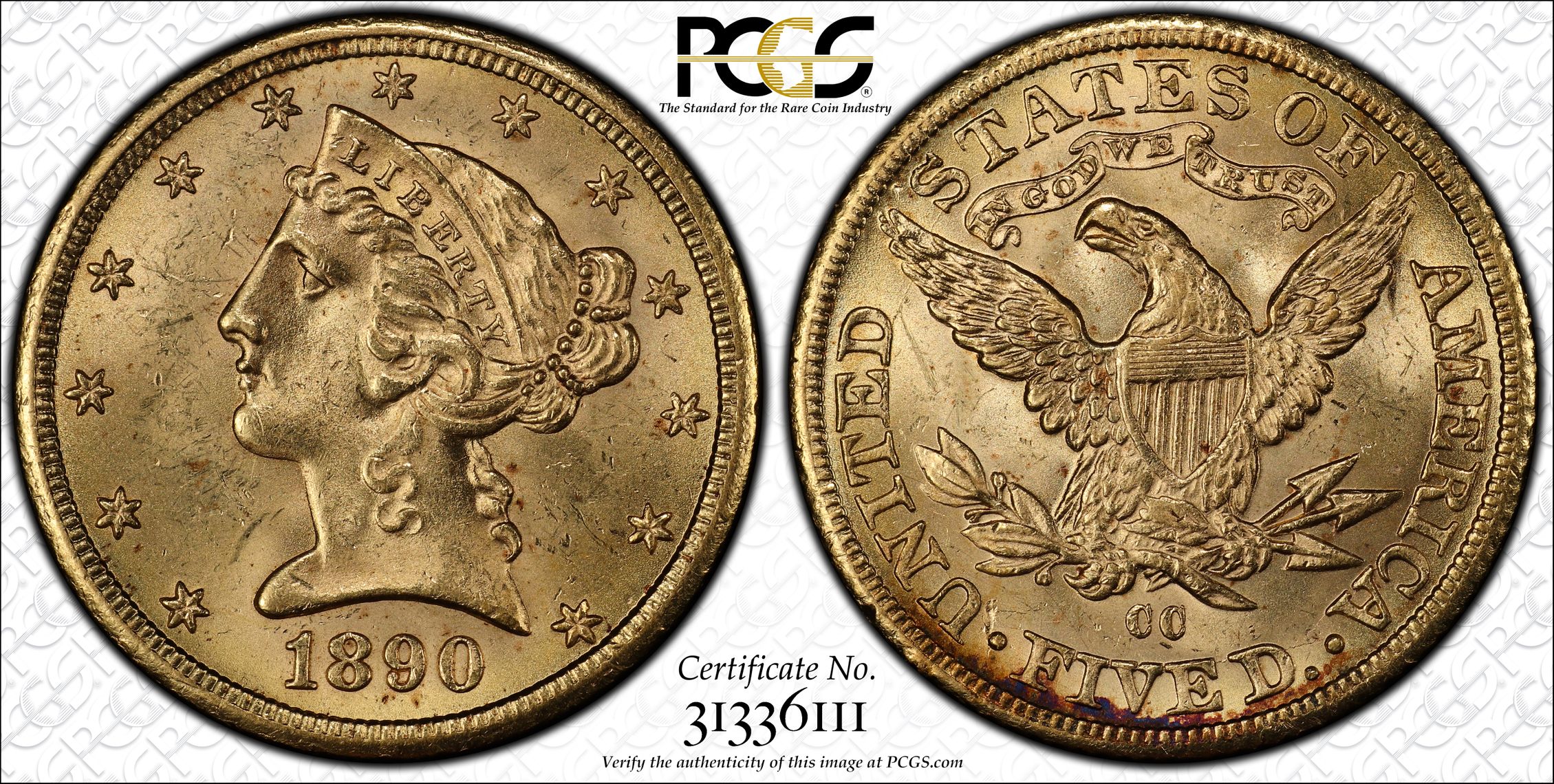 PCGS The Standard for the Rare Coin Industry