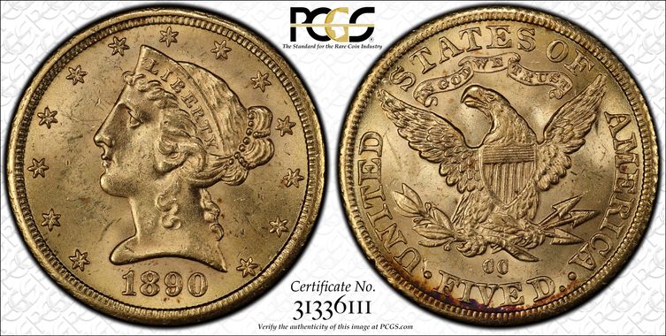 Cert 31336111 - Coin Image