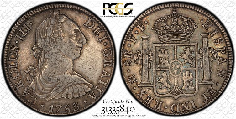 Cert 31335840 - Coin Image