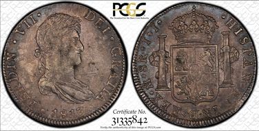 1813-Mo JJ 8 R Calico-1323 AU53
