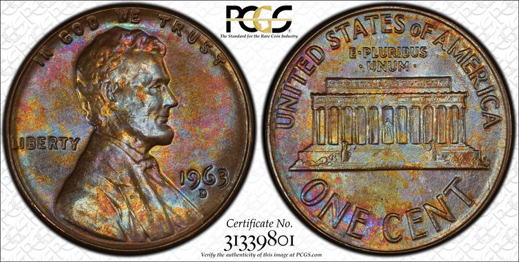 Cert 31339801 - Coin Image