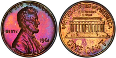 1961 1C PR67RB