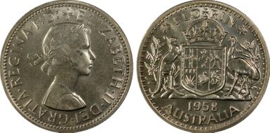 1958(m) Florin PR65