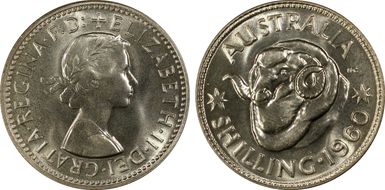 1960(m) Shil PR67