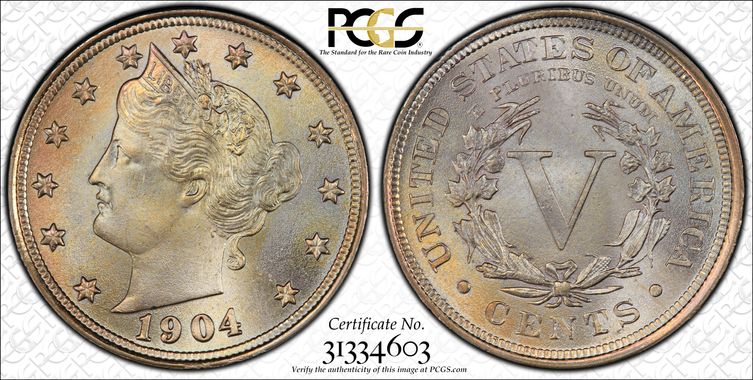 Cert 31334603 - Coin Image