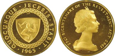 1965 1/2 Sov Acquisition PR67DCAM