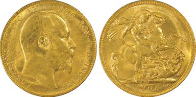 1908-P Sov S-3972 MS64