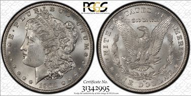 1901-O $1 MS66
