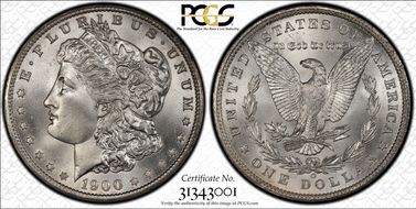1900-O $1 MS67