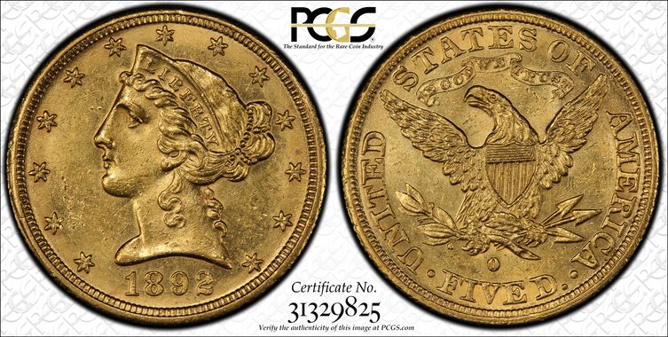 Cert 31329825 - Coin Image